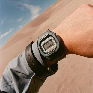 Packer x G-Shock DW-5600卡西欧联名限旧风复古创意手表