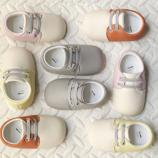 春秋季婴儿鞋子软底防滑新生儿单鞋0-3个月男女宝宝鞋一岁学步鞋6
