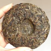 茶叶2012年昔归古树普洱茶生茶饼 临沧纯料春茶 100g/饼*7片