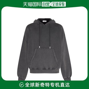 香港直邮Off-White 男士MOON 黑色荧光色绿色棉质运动衫