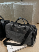 女士外出旅行包女大容量时尚轻便短期出差旅游行李袋牛津布手提包