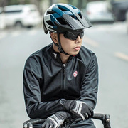 自行车骑行头盔一体，成型山地车骑行安全帽越野头盔男女