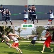 篮球力量田径训练跑步爆发力，弹力拉力带腰部阻力带足球运动橡皮筋