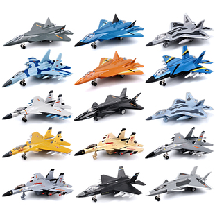 战斗机模型合金飞机，玩具仿真儿童飞机，模型客机a380航模轰炸机