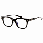 日本手工眼镜复古银鉓板材，眼镜架男女时尚近视，眼镜框coxucker