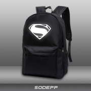 双肩包DC宇宙 新版超人 大超 正义联盟 学生书包帆布电脑背包