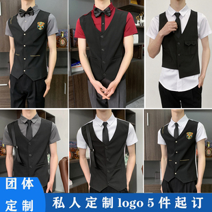 夜场男装少爷服短袖衬衫，理发店发型师酒吧，餐厅ktv服务员工作制服