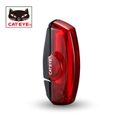 cateye猫眼tl-ld700尾灯，usb充电山地自行车灯骑行尾灯，警示灯装备