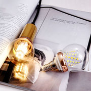 LED蜡烛灯泡5W节能照明拉尾灯泡E27E14E 85v240v球泡暖色光源灯泡