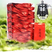金骏眉红茶散装茶叶春茶，礼盒装蜜香型金俊眉，小种买2送杯150g