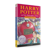 英文原版harrypotterandthephilosopher'sstone25周年纪念复刻版精装哈利波特，与魔法石25周年纪念版青少年阅读进阶读物