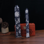 中国风原创筷子袋勺子餐具布袋收纳袋环保布袋子细长布袋筷子布袋