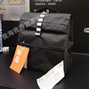 宜家国内弗朗通便当包饭盒袋手提袋黑色22x17x35厘米30499234