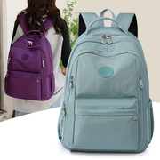 双肩包女包(包女包)牛津布大容量，学生书包时尚，潮韩版背包电脑包帆布旅行包