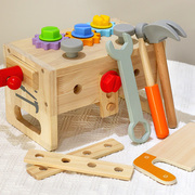 儿童仿真修理工具箱幼儿园宝宝早教益智力拧螺丝组装螺母拼装玩具