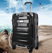 32寸旅行箱女韩版小清新出国飞机托运行李箱万向轮拉杆箱20寸银色