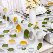 PVC透明桌布防水防烫防油免洗无味软玻璃餐桌垫塑料茶几垫台布