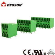 DEGSON高松15EDGRH-3.81-08P-14-00ZH双排插拔PCB接线端子MCD 1 5
