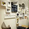 实木照片墙相框字母组合创意影视公司客厅卧室服装店装饰相片挂墙