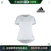 韩国直邮ADIDAS 阿迪达斯女士运动服短袖T恤 FM5811