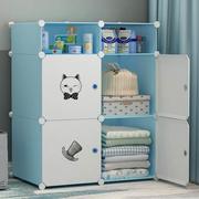衣柜收纳神器婴儿衣服储物箱，整理初生宝宝，用品多层置物架专用挂衣