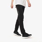 上新H Adidas阿迪达斯男裤跑步梭织透气小脚收口运动长裤 CW5782