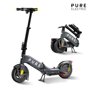 pureelectric电动滑板车成人便携高续航(高续航)可折叠两轮代步车电动车