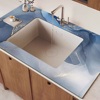 满铺厨房台面硅藻泥吸水垫水槽，垫子厨房隔水垫可裁剪洗手池沥水垫