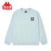 Kappa卡帕男2023冬季套头衫运动卫衣织唛休闲圆领长袖K0E12WT70