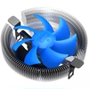 超频三青鸟3散热器cpu风扇静音台式机电脑一体式超薄下压式风冷