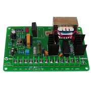 r08200gb直流电机调速板支持400w电机，位移光电控制制袋调速