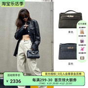 Margin Goods Top Handle Bag 牛仔帆布包时尚复古手提斜挎包