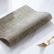 餐垫简约餐桌垫日式纯色隔热垫防烫杯垫餐具碗垫餐盘餐布垫西餐垫