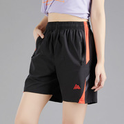 拉链口袋速干夏季薄款宽松运动短裤女的五分，裤子跑步休闲篮球健身