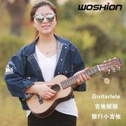 1oshion沃森吉他丽丽Guitar儿ele弦童旅行O小吉他里里古典六l286