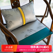 红木沙发坐垫垫子椅子椅垫，新中式座垫餐椅，圈椅垫茶桌茶椅垫靠腰枕