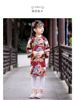女童2023春季仙鹤红色长袖旗袍，儿童唐装连衣裙中国风改良汉服