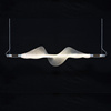 后现代创意餐厅铁网镂空吊灯艺术咖啡厅客厅卧室设计师工业风灯具