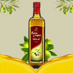 AGRIC阿格利司希腊进口特级初榨橄榄油750ml瓶凉拌食用油