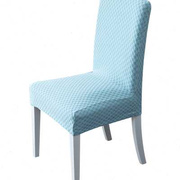椅子套罩家用简约椅垫套装，弹力座椅套通用酒店凳子餐桌餐椅套一体
