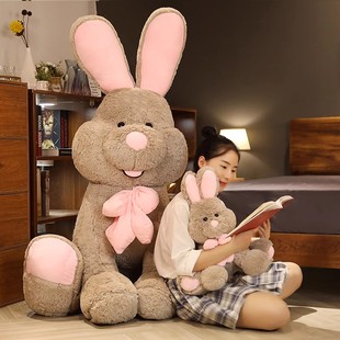 美国兔邦尼兔子公仔，女生玩偶睡觉抱床上大号可爱毛绒玩具娃娃正版