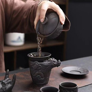 整套茶具陶瓷壶公杯泡茶紫砂壶茶具套装创意茶具商务