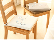 家用餐桌红木椅子垫子坐垫四季通用椅垫加厚可拆洗座垫久坐屁股垫