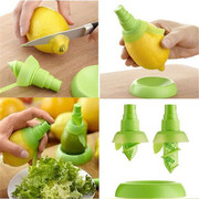 手动水果汁喷雾器 创意柠檬榨汁器 厨房小工具 蔬果工具
