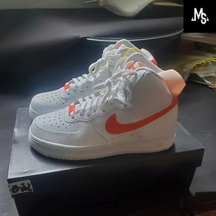 瑕疵特卖nikeairforce1highaf1空军一号，高帮板鞋女