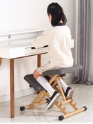 可升降儿童学习椅学生椅子，家用矫正坐姿，写字椅防驼背跪椅子电脑椅