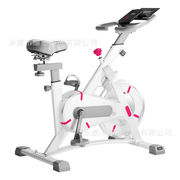 磁控动感单室内健身车健身房器材踏运动自行车白色