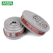 MSA梅思安10120742防毒面具呼吸器滤毒盒GMA滤片防有机蒸气