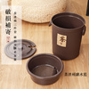 茶桶茶渣桶排水桶功夫茶具配件家用小号茶水桶茶盘茶道茶台垃圾桶