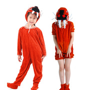 儿童海象表演服幼儿园男女孩，海洋动物演出服装话剧卡通扮演舞蹈服